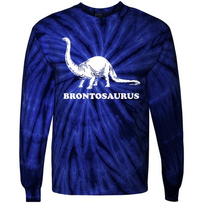 Brontosaurus Tie-Dye Long Sleeve Shirt