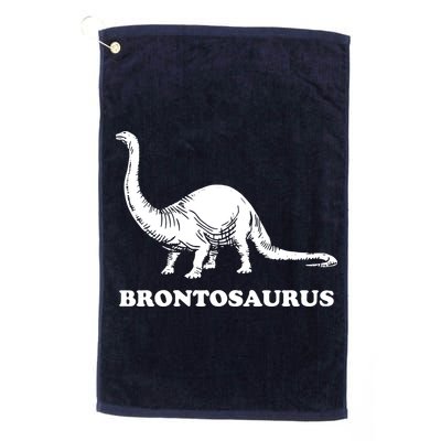 Brontosaurus Golf Towel