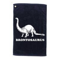 Brontosaurus Golf Towel