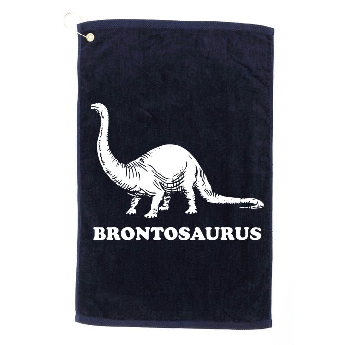 Brontosaurus Golf Towel