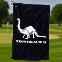 Brontosaurus Golf Towel
