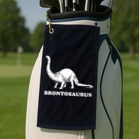 Brontosaurus Golf Towel