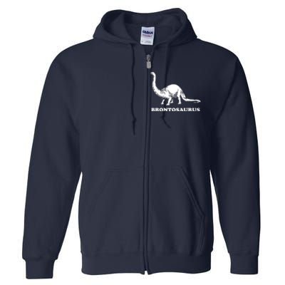 Brontosaurus Full Zip Hoodie