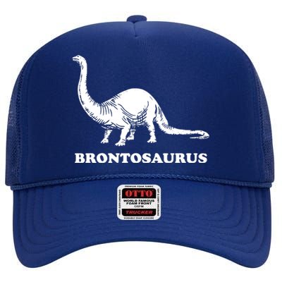 Brontosaurus High Crown Mesh Back Trucker Hat