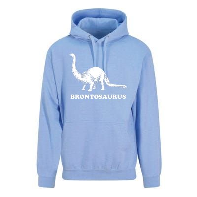 Brontosaurus Unisex Surf Hoodie