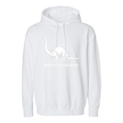 Brontosaurus Garment-Dyed Fleece Hoodie