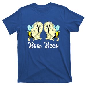 Boo Bees Retro Ghosts Boo Beekeeper Halloween Great Gift T-Shirt