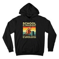 Best Barrel Racing Art For Women Barrel Racer Hoodie