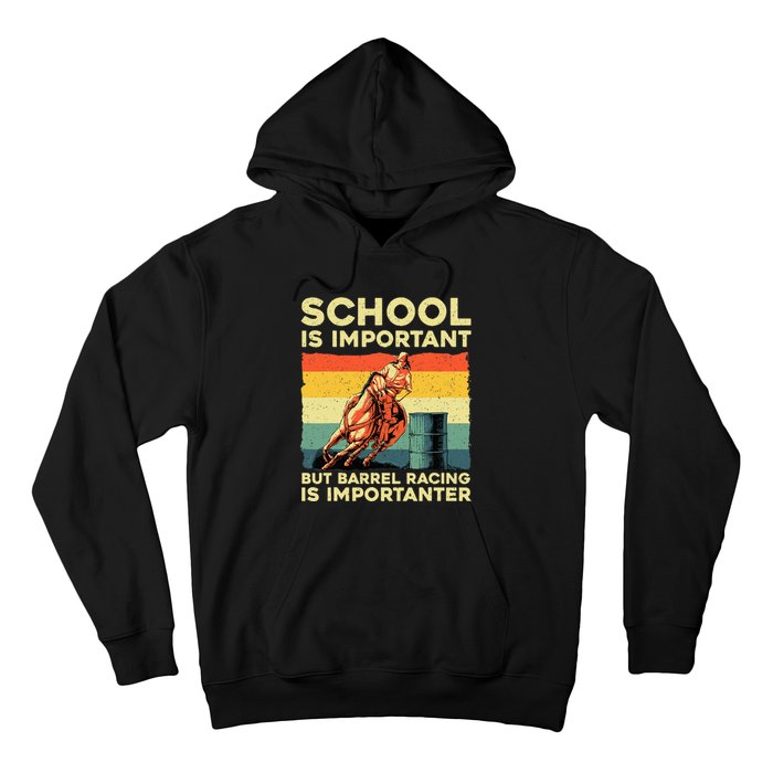 Best Barrel Racing Art For Women Barrel Racer Hoodie