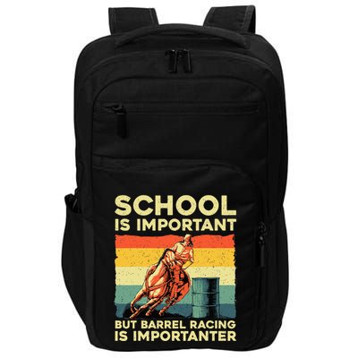 Best Barrel Racing Art For Women Barrel Racer Impact Tech Backpack