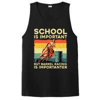 Best Barrel Racing Art For Women Barrel Racer PosiCharge Competitor Tank