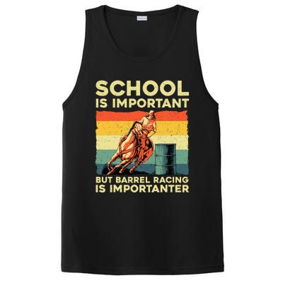 Best Barrel Racing Art For Women Barrel Racer PosiCharge Competitor Tank