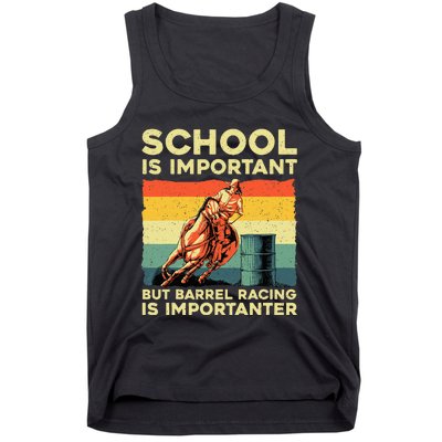 Best Barrel Racing Art For Women Barrel Racer Tank Top