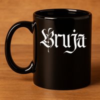 Bruja 11oz C Handle Ceramic Mug