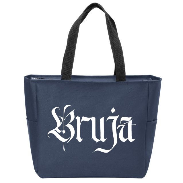 Bruja Zip Tote Bag