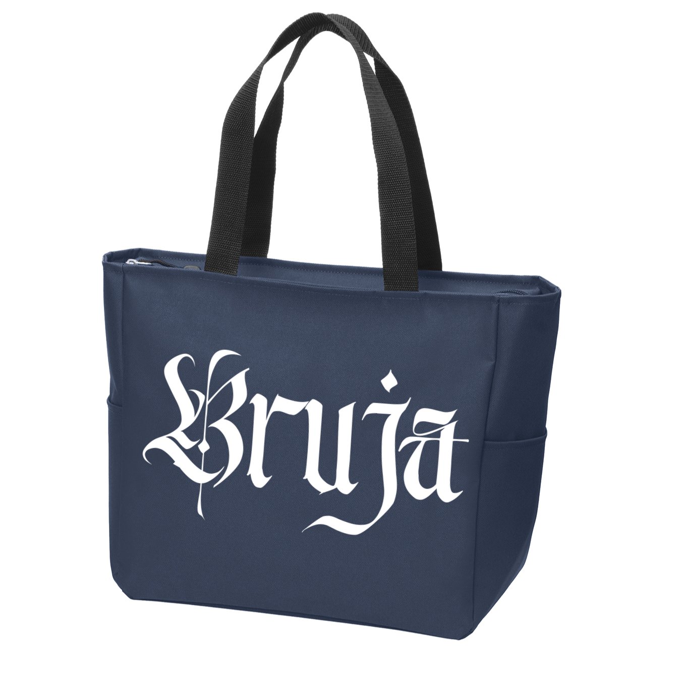 Bruja Zip Tote Bag