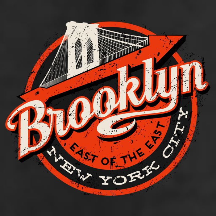 Brooklyn Bridge Retro New York Logo Cool Comfort Performance Bucket Hat