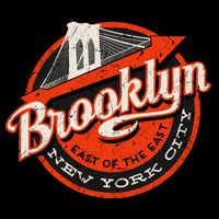 Brooklyn Bridge Retro New York Logo Performance Shirt