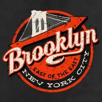 Brooklyn Bridge Retro New York Logo Adult Drive Performance Visor