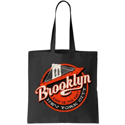 Brooklyn Bridge Retro New York Logo Bag