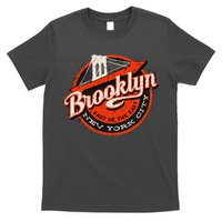 Brooklyn Bridge Retro New York Logo T-Shirt