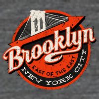 Brooklyn Bridge Retro New York Logo T-Shirt