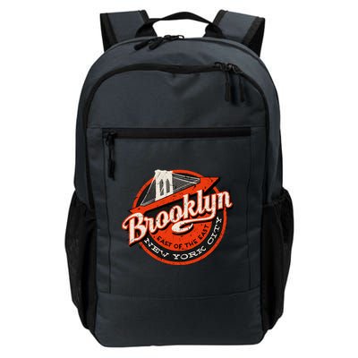 Brooklyn Bridge Retro New York Logo Backpack
