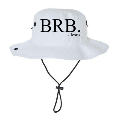 BRB Be Right Back Jesus Bucket Hat