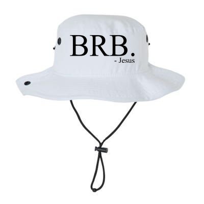 BRB Be Right Back Jesus Legacy Cool Fit Booney Bucket Hat