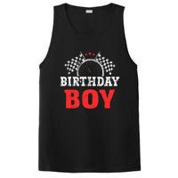 Birthday Boy Race Car Racing Car Driver Birthday Crew PosiCharge Competitor Tank