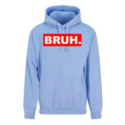 Bruh Unisex Surf Hoodie