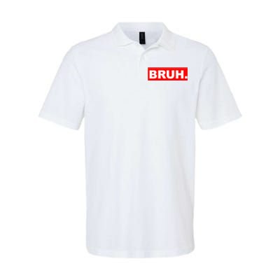 Bruh Softstyle Adult Sport Polo