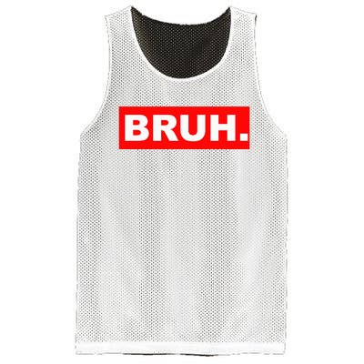 Bruh Mesh Reversible Basketball Jersey Tank