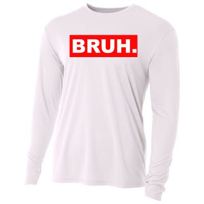 Bruh Cooling Performance Long Sleeve Crew