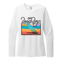 Beach Beach Sunset Womens CVC Long Sleeve Shirt