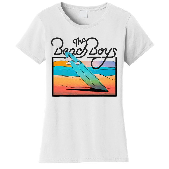 Beach Beach Sunset Women's T-Shirt