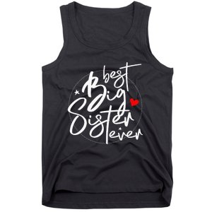 Best Big Sister Ever Big Sister Tank Top