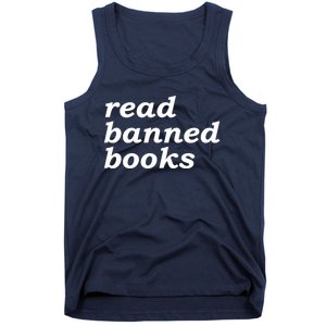 Banned Books Shirt Read Banned Books Gift For Reader Tank Top