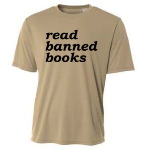 Banned Books Shirt Read Banned Books Gift For Reader Cooling Performance Crew T-Shirt