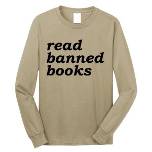 Banned Books Shirt Read Banned Books Gift For Reader Long Sleeve Shirt