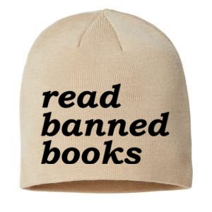 Banned Books Shirt Read Banned Books Gift For Reader Sustainable Beanie