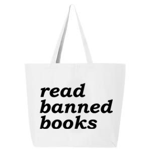 Banned Books Shirt Read Banned Books Gift For Reader 25L Jumbo Tote