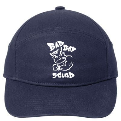 BAD BOY SQUAD 7-Panel Snapback Hat