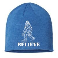 Bigfoot Believe Sasquatch Costume Halloween Sustainable Beanie