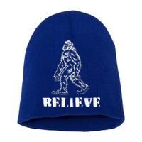 Bigfoot Believe Sasquatch Costume Halloween Short Acrylic Beanie