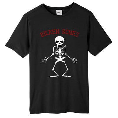 Bicken Bones Skeleton Halloween Funny Bones Love Tall Fusion ChromaSoft Performance T-Shirt