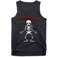 Bicken Bones Skeleton Halloween Funny Bones Love Tank Top