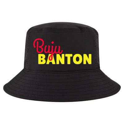 Banton Buju Signature Combined With Powerful Cool Comfort Performance Bucket Hat