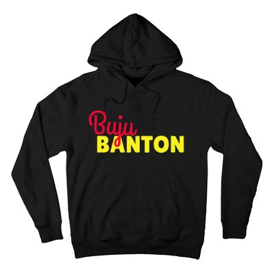 Banton Buju Signature Combined With Powerful Hoodie