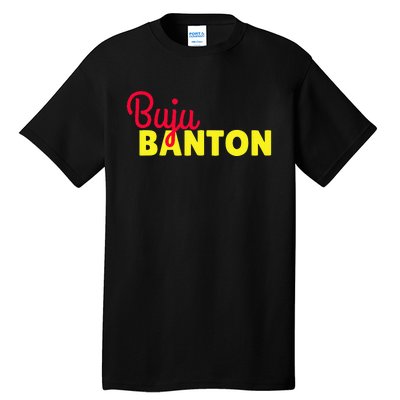 Banton Buju Signature Combined With Powerful Tall T-Shirt